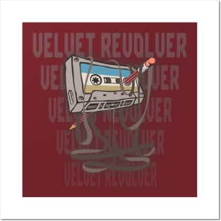 Velvet Revolver Cassette Posters and Art